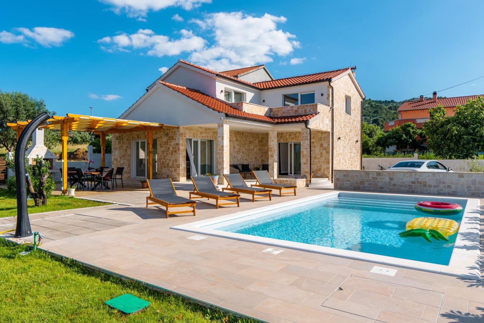 Vila Bodula s privatnim bazenom